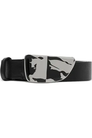Burberry Leather shield EKD belt