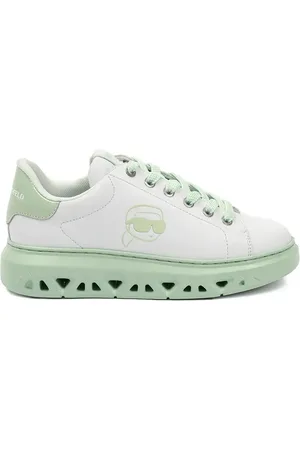 Karl Lagerfeld Logo-embroidered sneakers