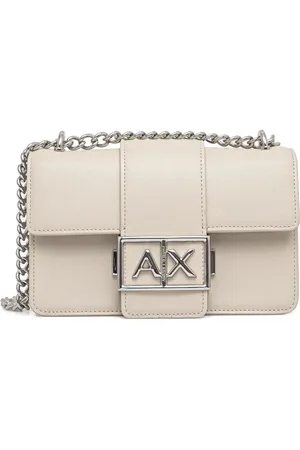Armani Exchange Chain-detail shoulder bag