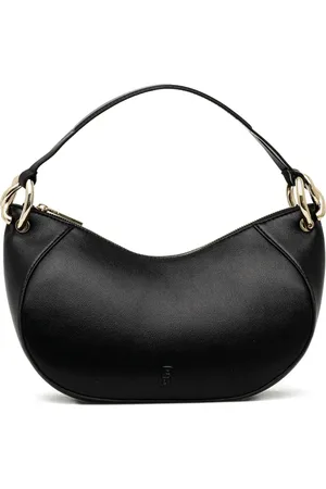 HUGO BOSS Bretzel curved-silhouette shoulder bag