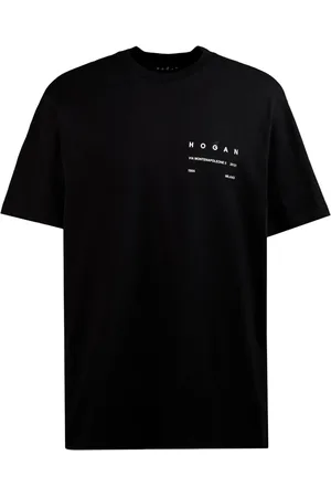 Hogan Logo-print cotton T-shirt