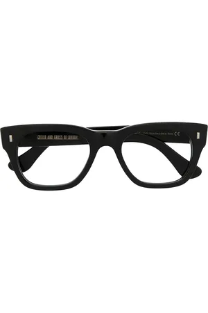 CUTLER & GROSS Polished square-frame glasses