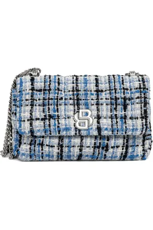 HUGO BOSS Tweed cross body bag