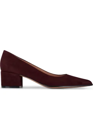 Gianvito Rossi Piper 45mm suede pumps