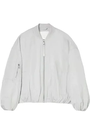OOF Wear Logo-patch bomber jacket