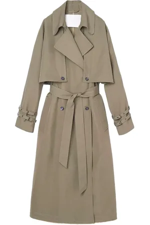 OOF Wear Gabardine trenchcoat