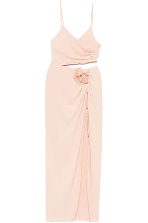 AMEN Jersey maxi dress