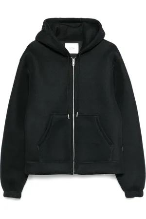 ARTE Mesh hooded jacket