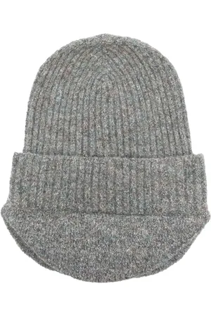 RANRA Ribbed-knit beanie