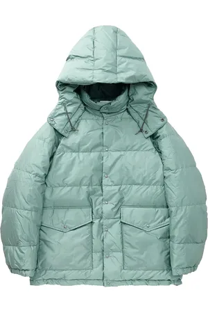 VISVIM Kodiak "Green" down jacket