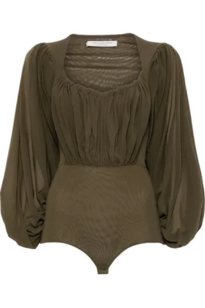 Serafini Draped bodysuit
