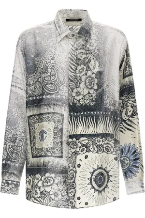 Roberto Cavalli Bandana-print shirt