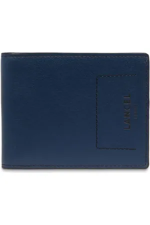 LANCEL Bi-fold leather wallet