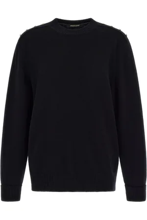 Roberto Cavalli Button-detailing jumper