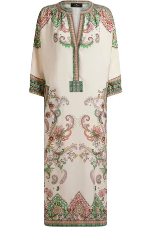 Etro Paisley-print midi dress