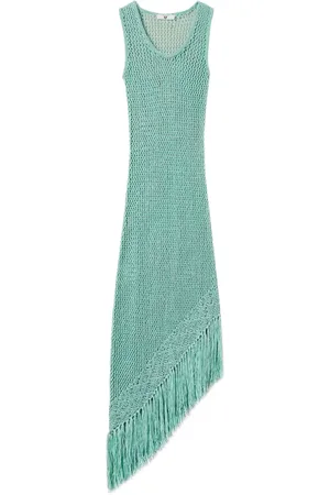 Twin-Set Crochet-knit dress