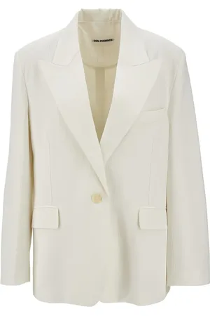 Des Phemmes Single-breasted blazer