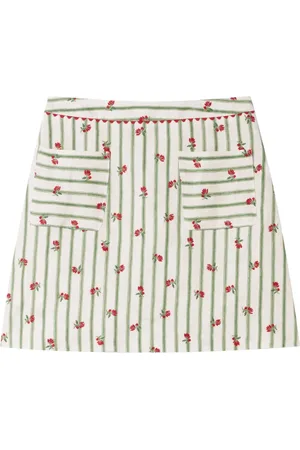 Claudie Pierlot A-line mini skirt