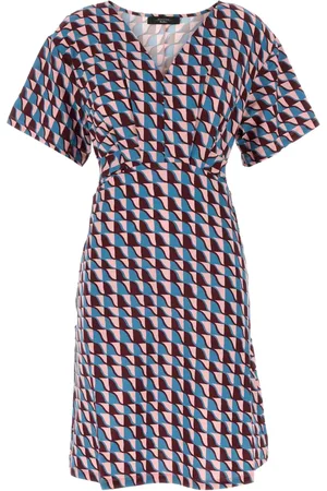 Max Mara Lucas geometric-print dress