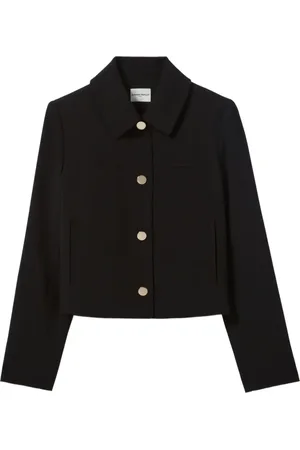 Claudie Pierlot Contrasting-buttons jacket