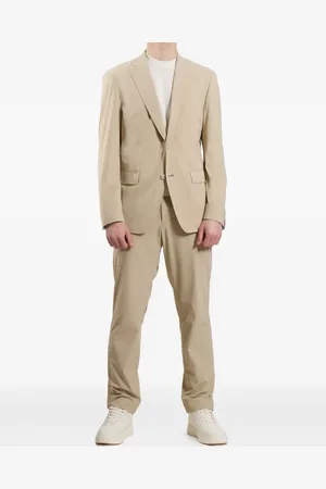 HUGO BOSS Notched-lapel single-breasted suit