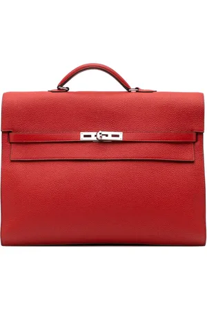 Hermès 2012 Togo Kelly Depeches 38 business bag