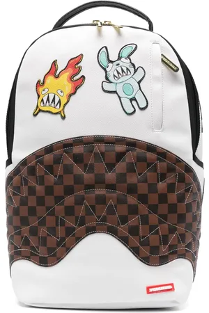 Sprayground Paris Patch backpack