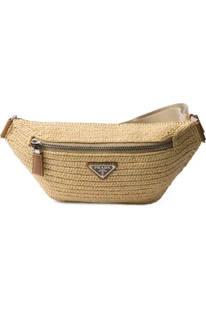 Prada Woven belt bag