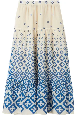 Claudie Pierlot Provençal maxi skirt