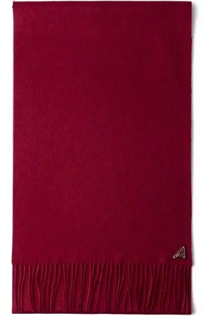 Prada Triangle-enamel scarf