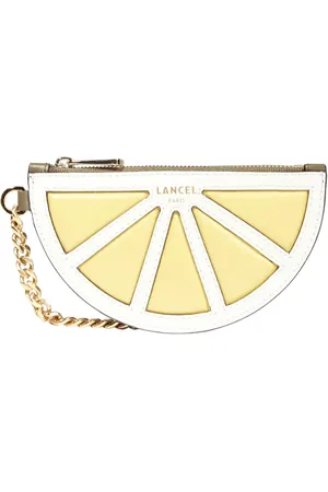LANCEL Tutti Frutti Lemon purse