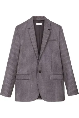 Sporty & Rich Pinstriped tailored blazer