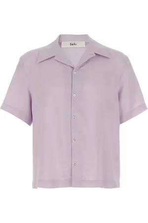 Séfr Noam short-sleeve button-up shirt