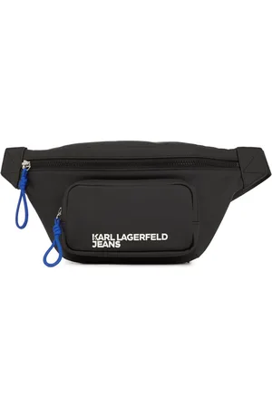 Karl Lagerfeld KLJ logo-embellished belt bag