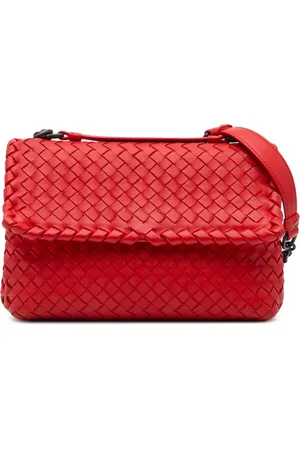 Bottega Veneta 2012-2024 Small Nappa Intrecciato Olimpia shoulder bag