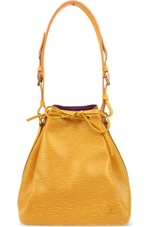 LOUIS VUITTON 1995 Petite Noe bucket bag