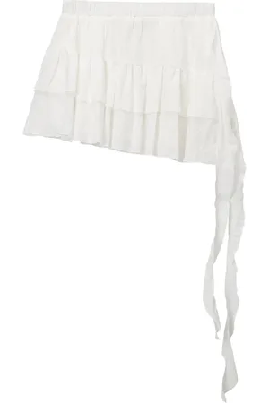 tout a coup Ruffle-detail miniskirt