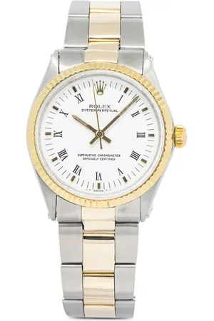 Rolex Pre-owned Oyster Perpetual 34mm