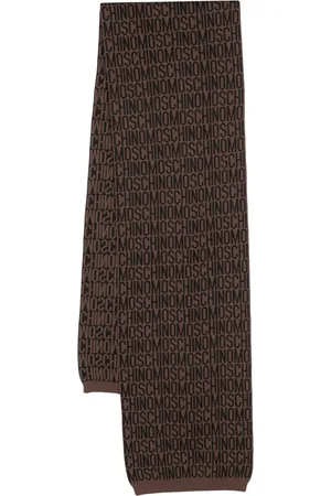 Moschino Logo-print scarf