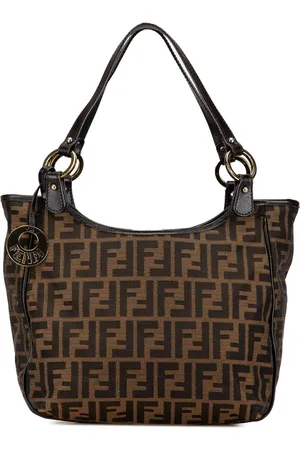 Fendi 2010-2024 Zucca Canvas Chef tote bag