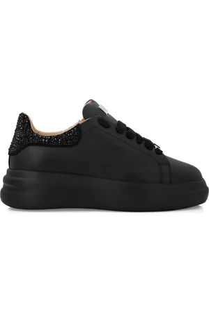 Philipp Plein Crystal-embellished sneakers