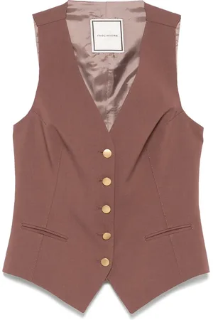 TAGLIATORE Gaelle waistcoat