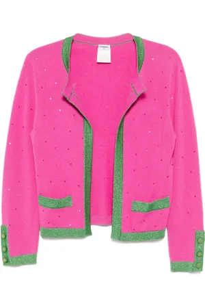 CHANEL 1996 long-sleeved cardigan