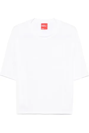 ..,MERCI Horseshoe-print T-shirt
