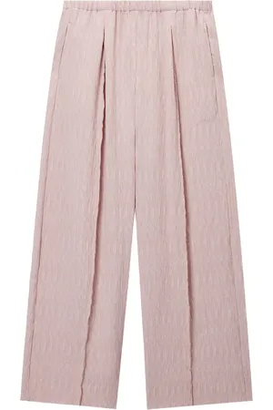 tout a coup Pleated wide-leg trousers