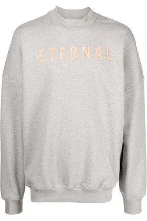 FEAR OF GOD Eternal slogan-print sweatshirt