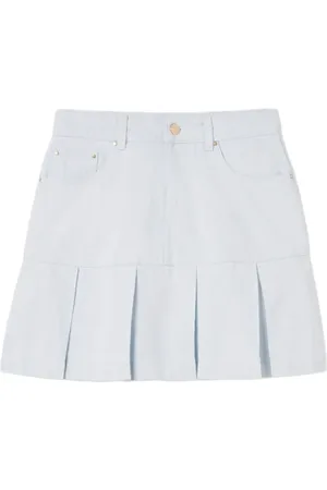 Claudie Pierlot Cotton pleated skirt