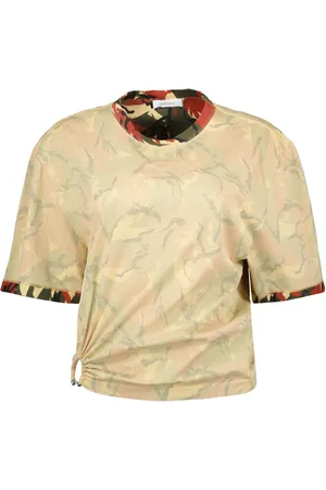 Paco rabanne Camouflage-print T-shirt