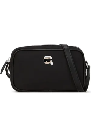 Karl Lagerfeld Ikon Pin crossbody bag