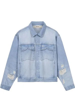 ROUGH. Distressed denim jacket
